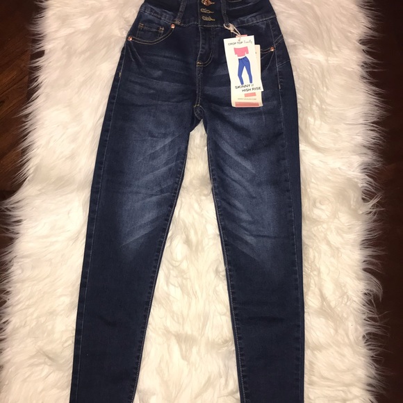 Dark Denim Jeans 👖| Never worn | Size 5 | Juniors - Picture 5 of 6